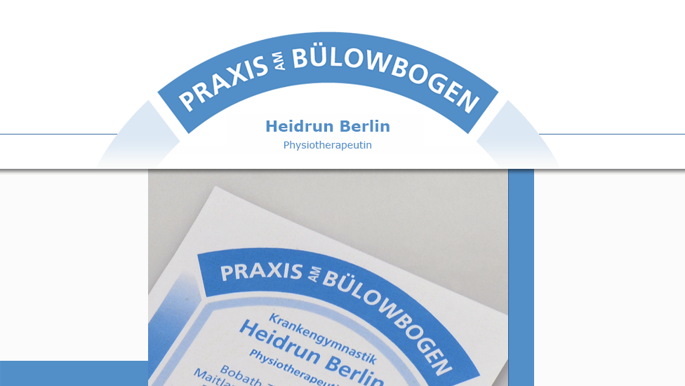 Praxis für Physiotherapie Heidrun Berlin